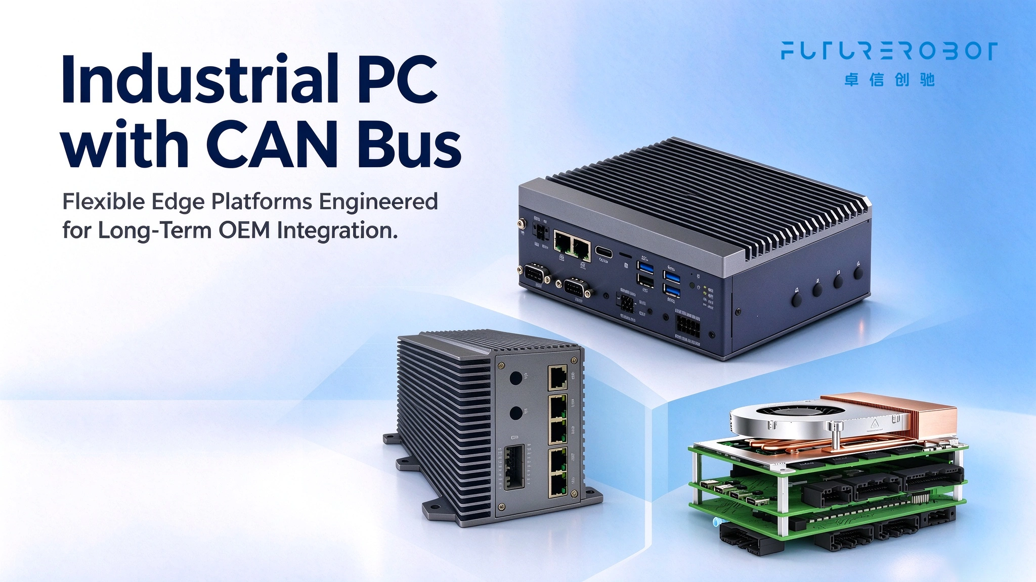 Industrial PC with CAN Bus