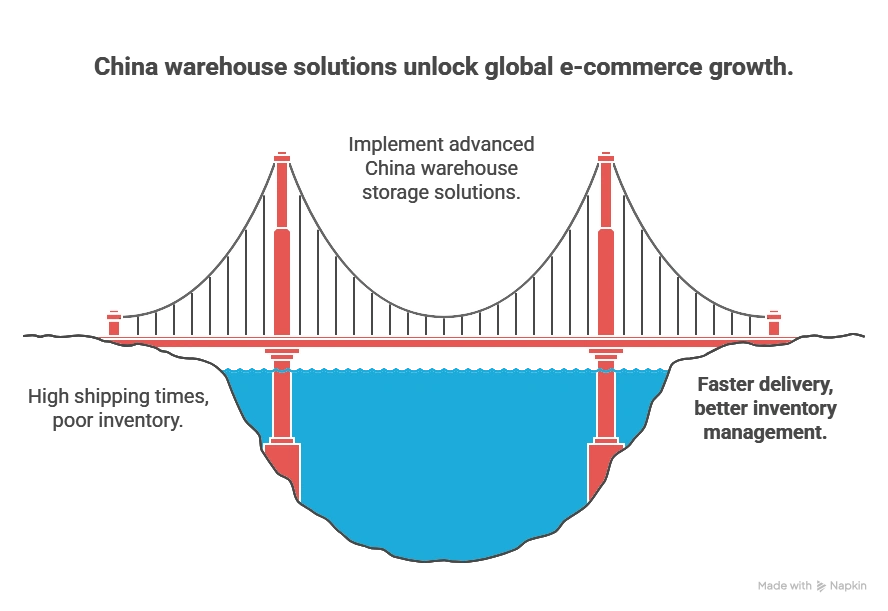 How China Warehouse Storage Solutions Drive Efficiency