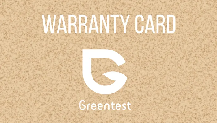 Warranty – Greentest Technology