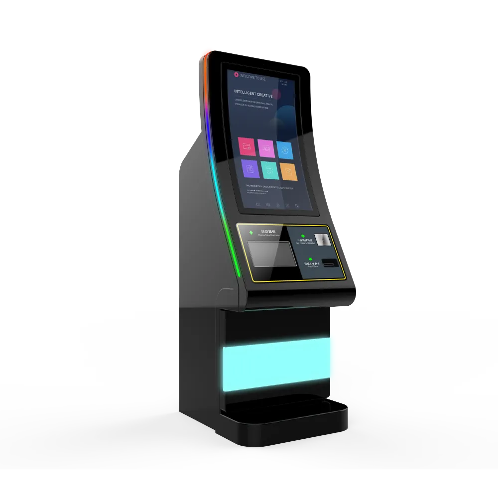 Ticket Vending Machines(Cash Payment)