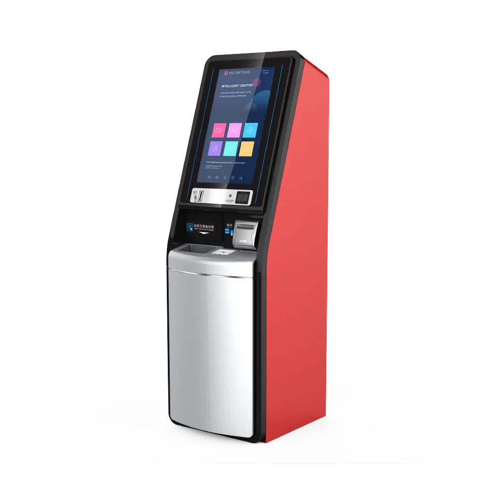 Ticket Vending Machine (Non-Cash)