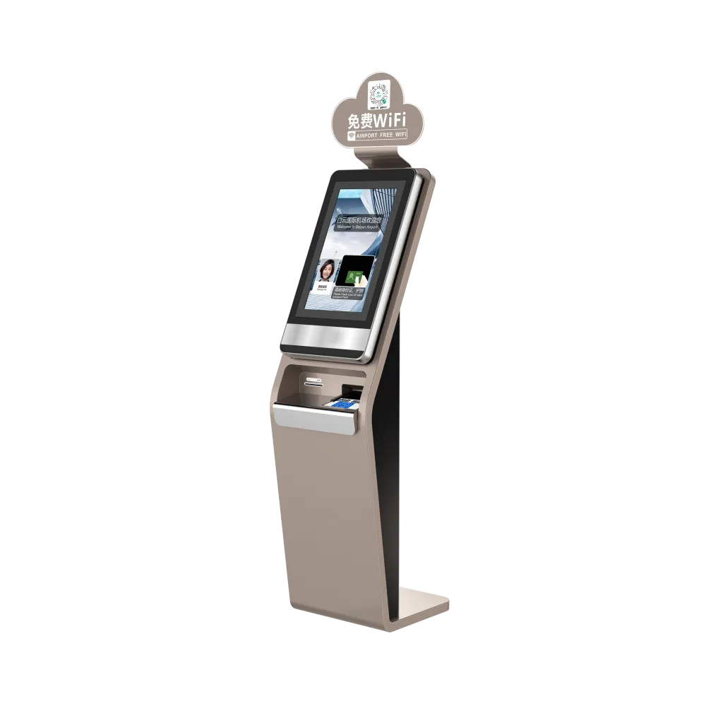 Airport wifi number machine