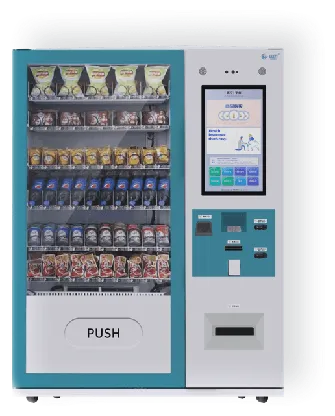 cashless vending machines