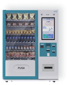 cashless vending machines