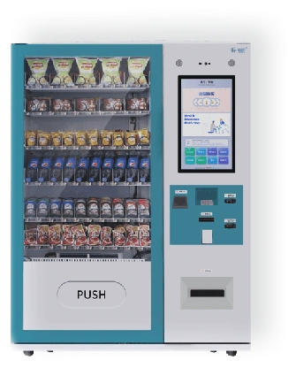 cashless vending machines