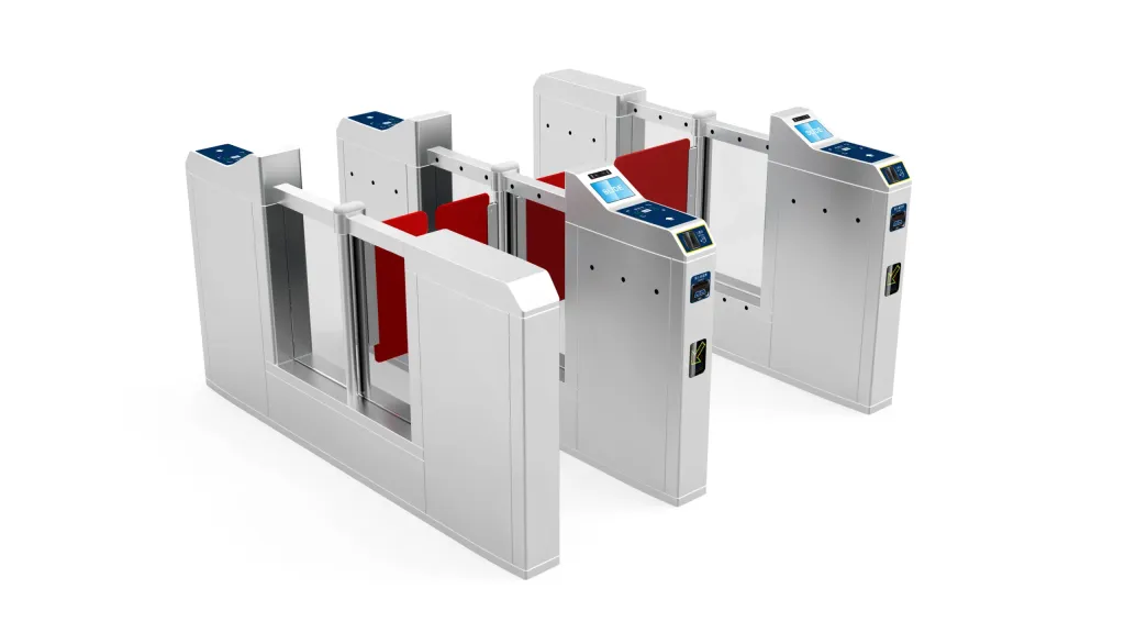 Railway electronic ticket gate automatic ticket gate