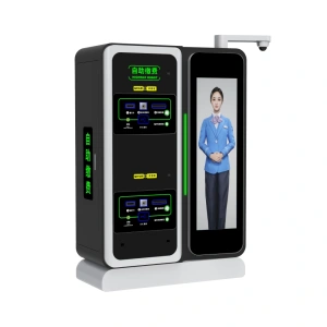 Fusion ticket booth high-speed toll collection robot