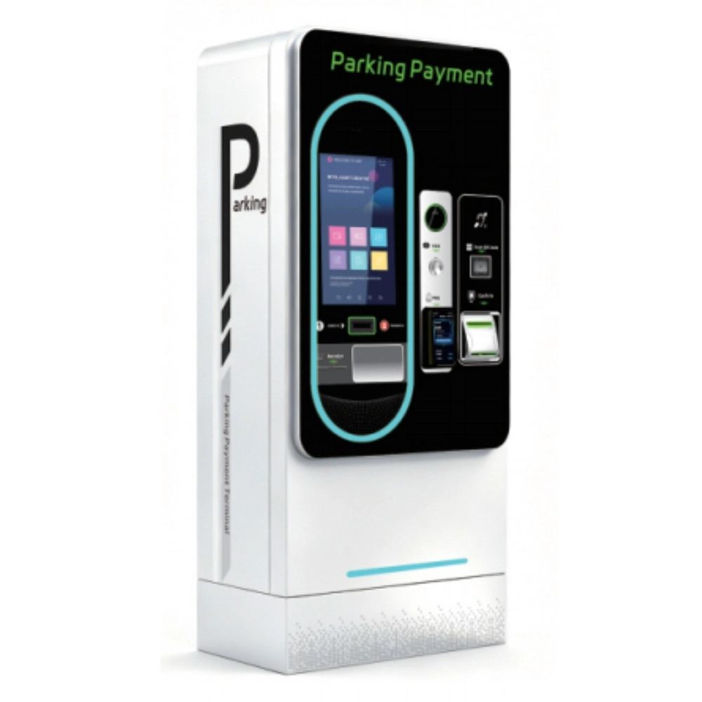 parking lot self-service payment kiosk from GRGINTECH