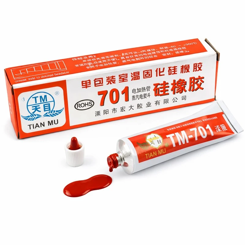 Sellador de Resistencias RTV Rojo