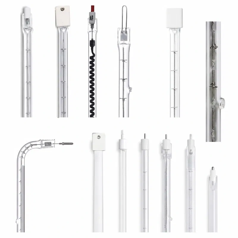 Lámparas Infrarrojas de Cuarzo