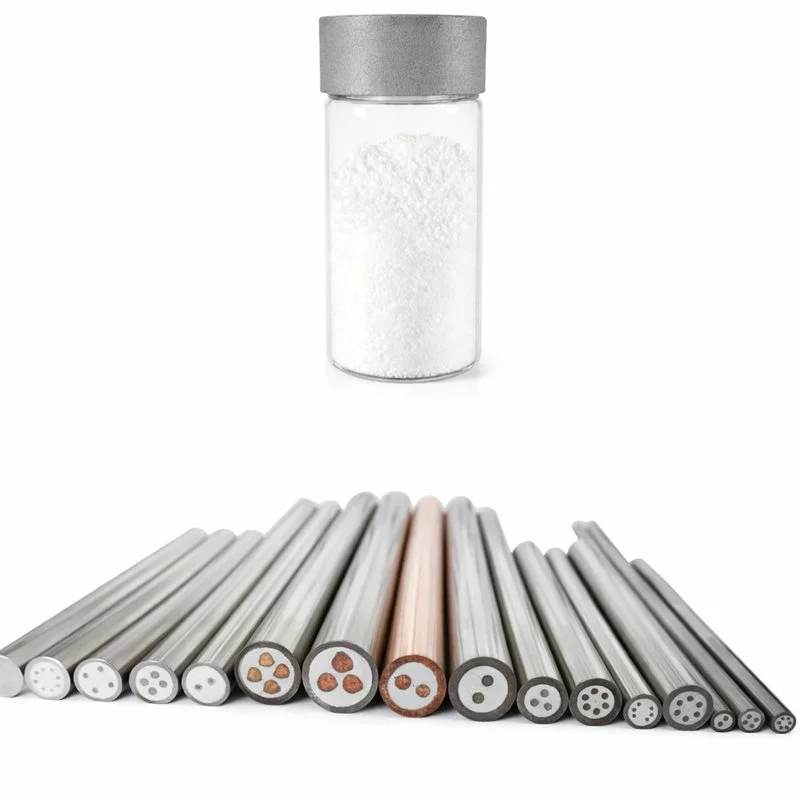 Polvo De Óxido De Magnesio Para Cable MI