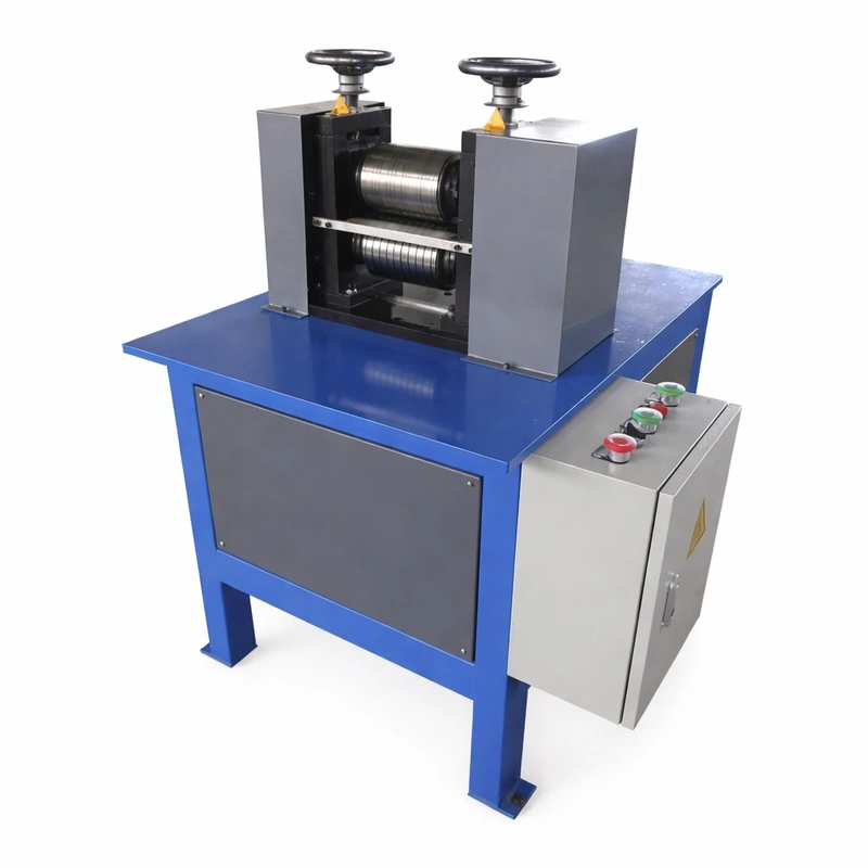 Máquina Laminadora de Resistencias Tubulares