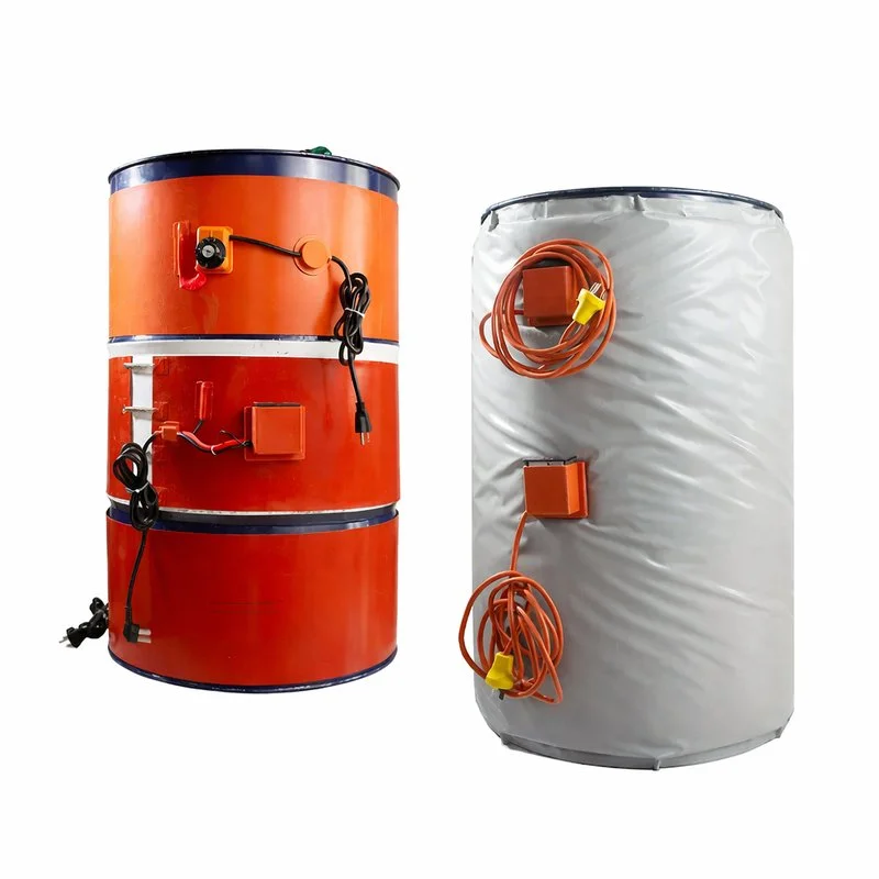 Resistencias Felxibes de Silicona para Bidones