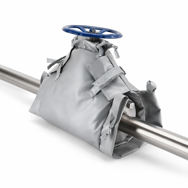 Camisa térmica para válvulas