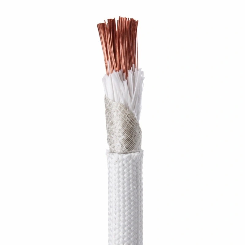 Cable de Alta Temperatura Fibra de Vidrio y Mica