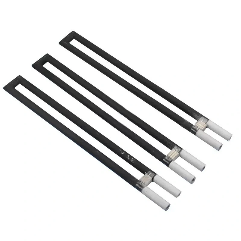 Resistencias de Carburo de Silico Forma U