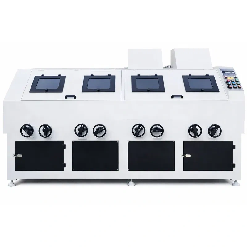 Máquina Pulidora de Tubos de Acero