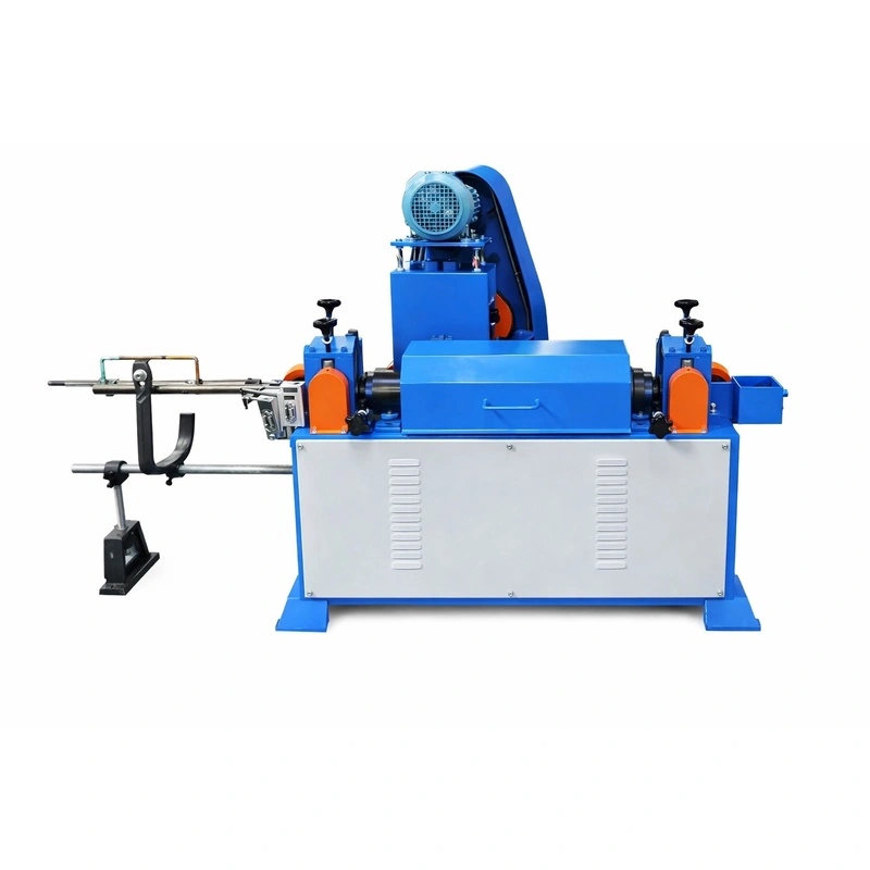 Máquina Enderezadora y Cortadora de Alambre Mecánica