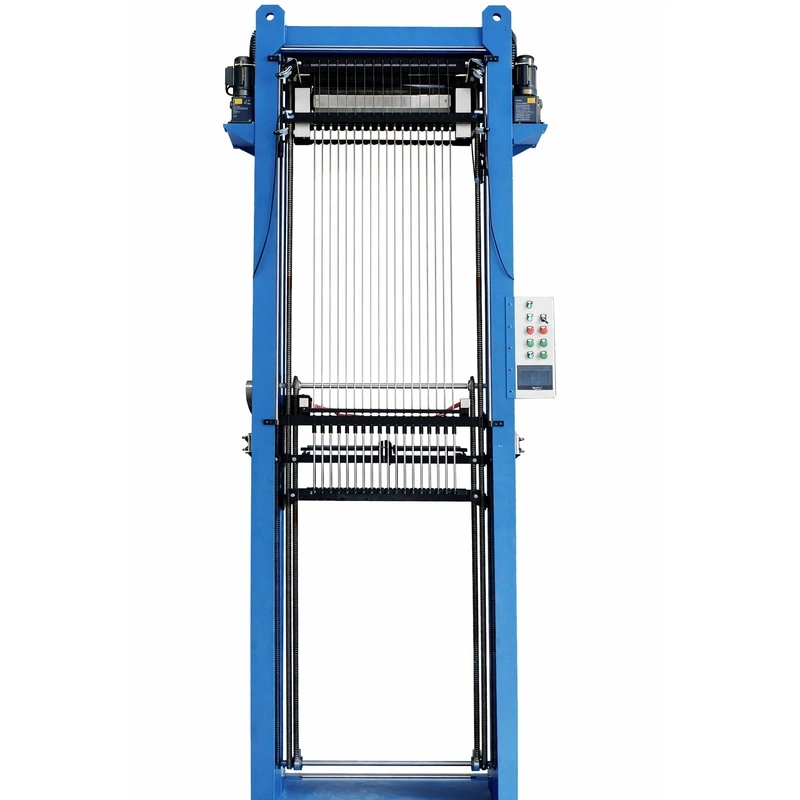 Máquina Llenadora de Resistencia Plana