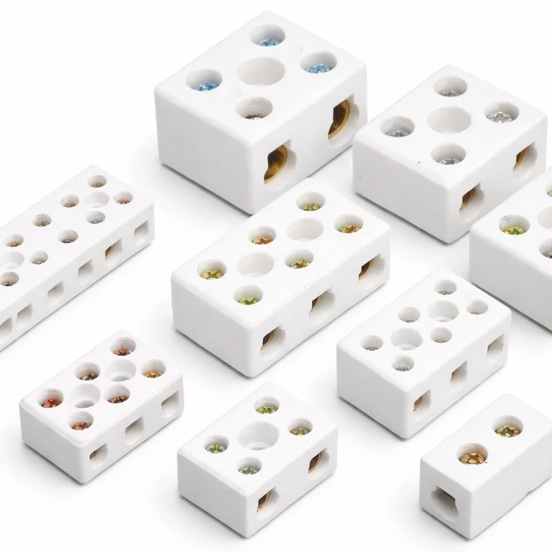 Borneras Cerámicas Para Alta Temperatura