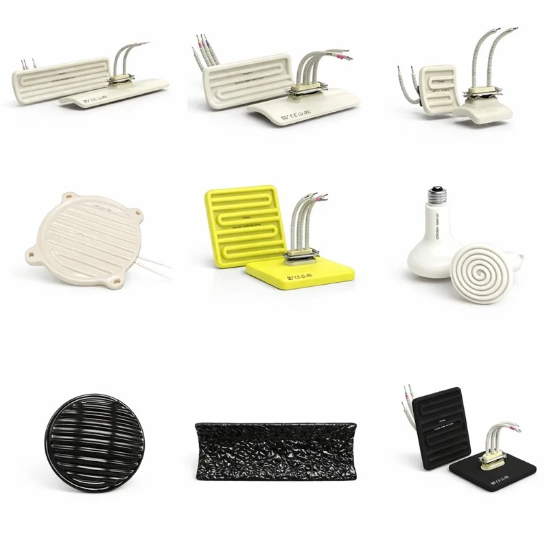 Emisor de Infrarrojos Cerámico de Vacío