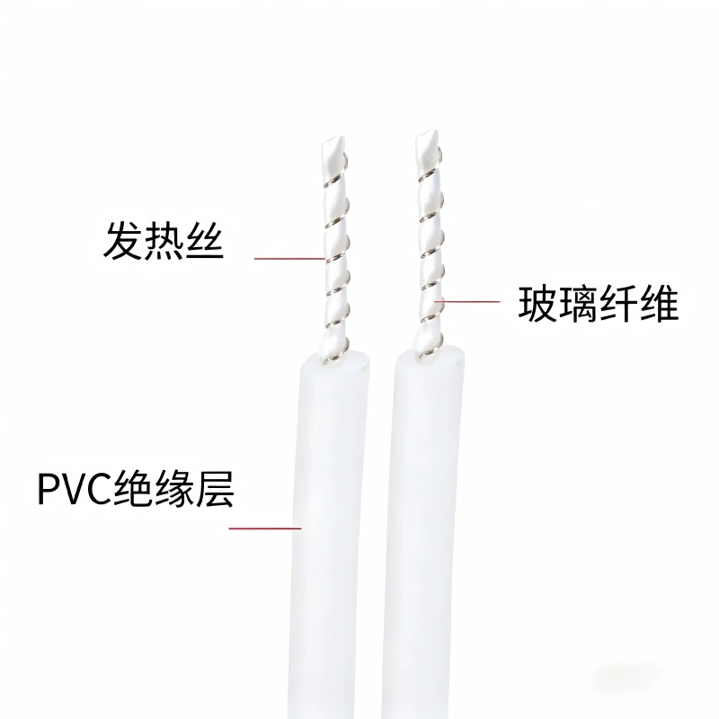 Cable calefactor de PVC