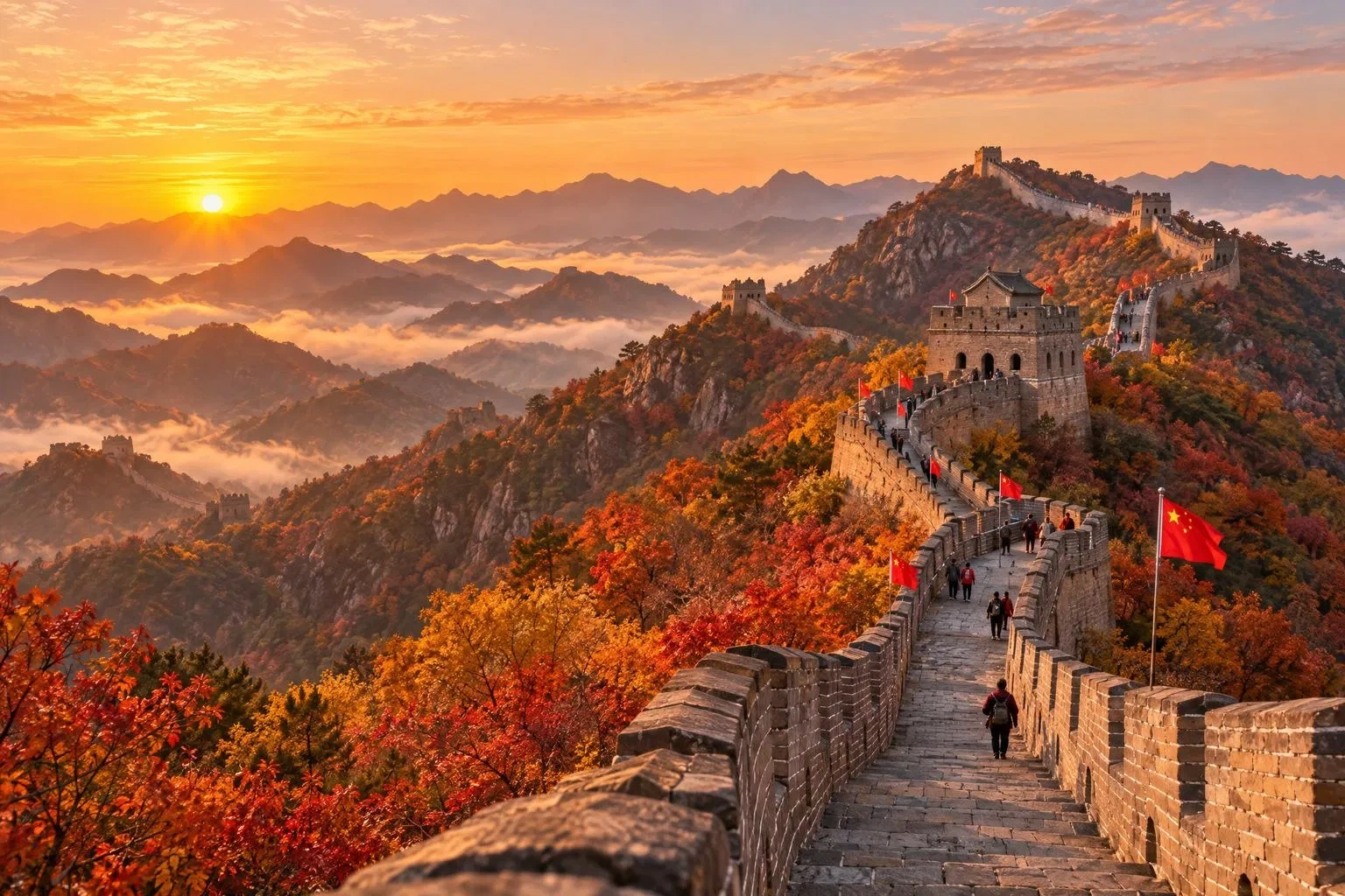 Día Nacional de China y Golden Week 2026