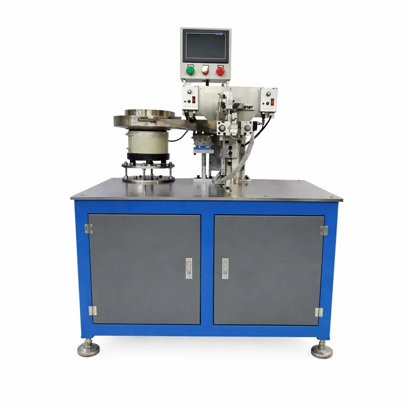 ME-P01 Auto Plug to Pin Assembling Machine - Heatecx Limited