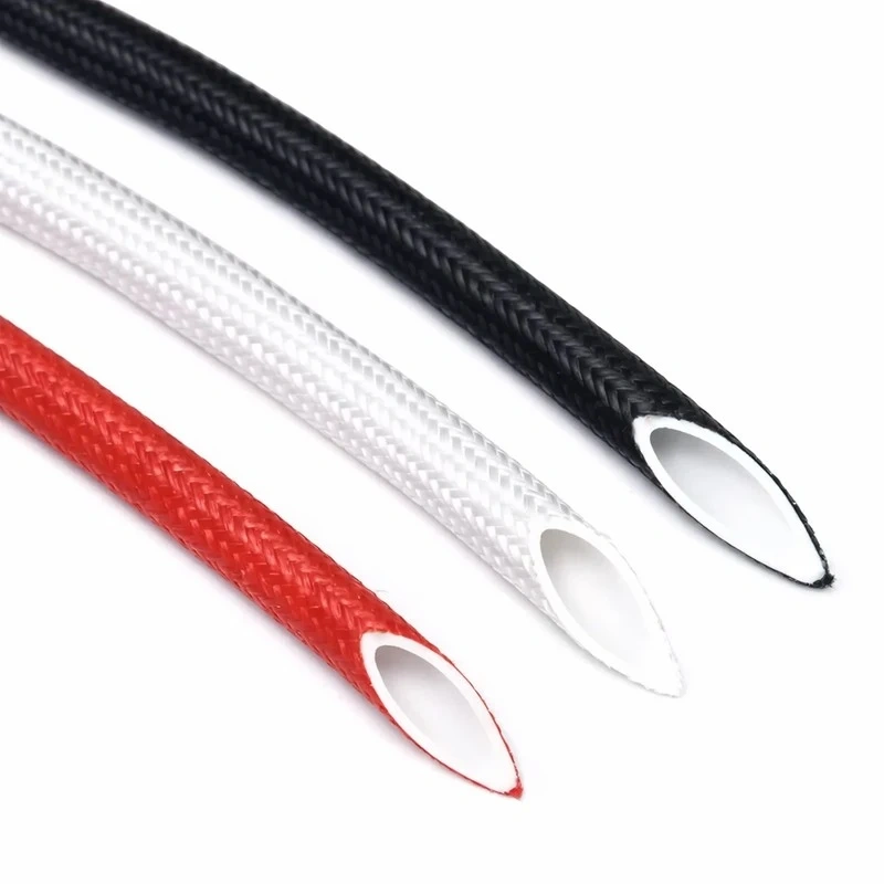 Fiberglass Outer Silicone Inner Sleeving
