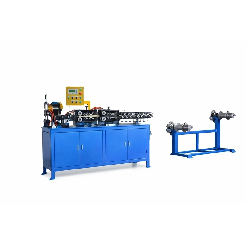 CNC Uncoiler, Straightener, and Cutter Series XSC