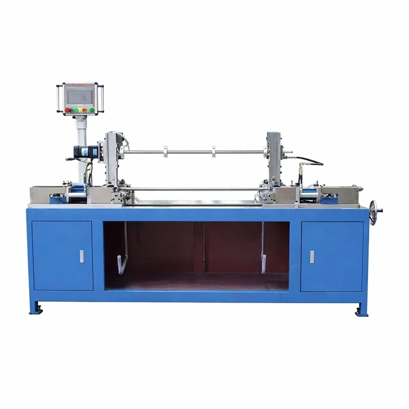 MT02 Double-End Automatic Heater Turning Machine