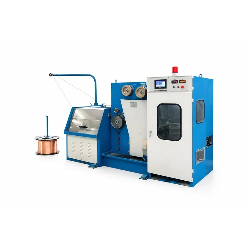 RT-04 Fine Wire Drawing and Continuous Annealing Machine