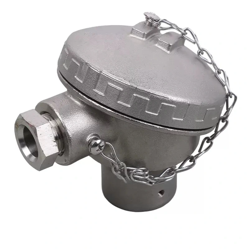 Connection Heads for RTD and Thermocouples