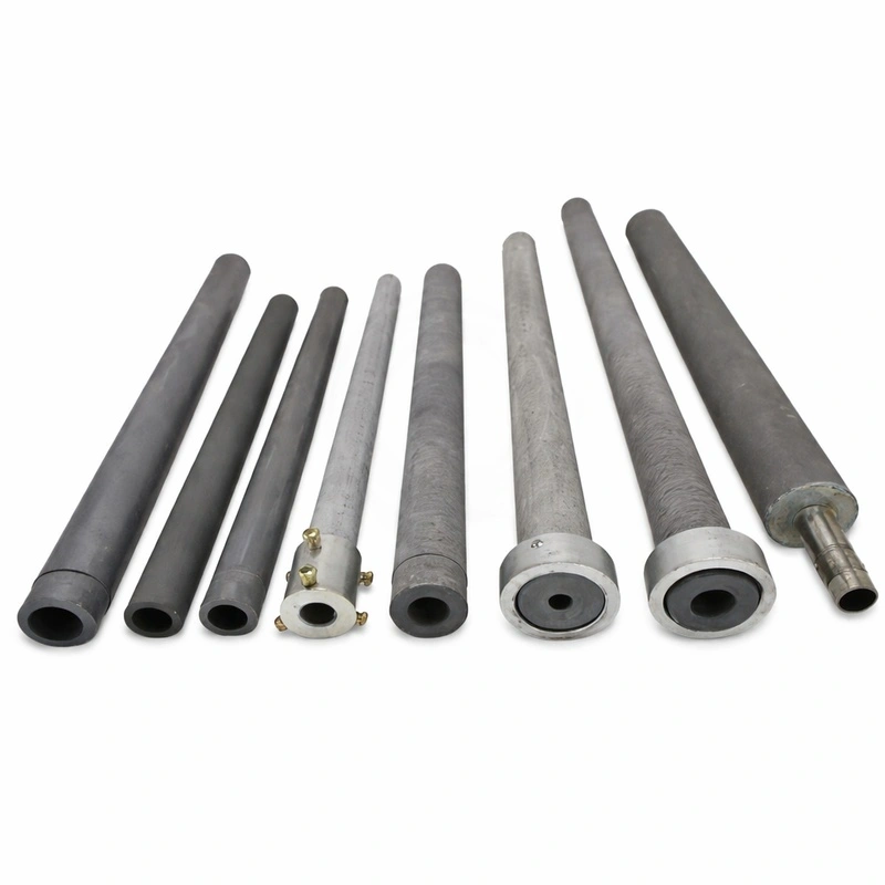 Silicon Nitride Thermocouple Protection Tubes