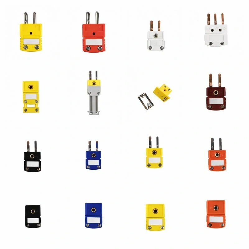 Plugs and Connectors for Type J and K Thermocouples