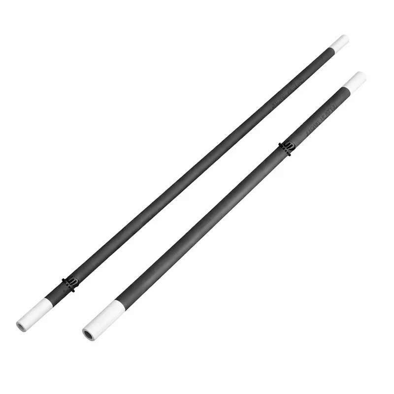 Double Heating Zone Silicon Carbide Heater