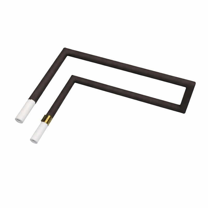 Silicon Carbide U L Type Angle Heater