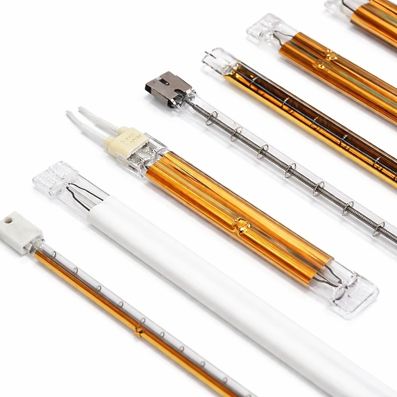 Double Tube Quartz Infrared Lamps