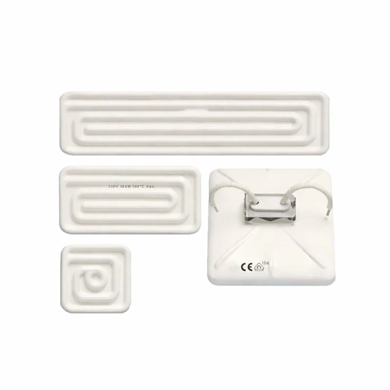 IXSFS Series Flat Ceramic Infrared Heater