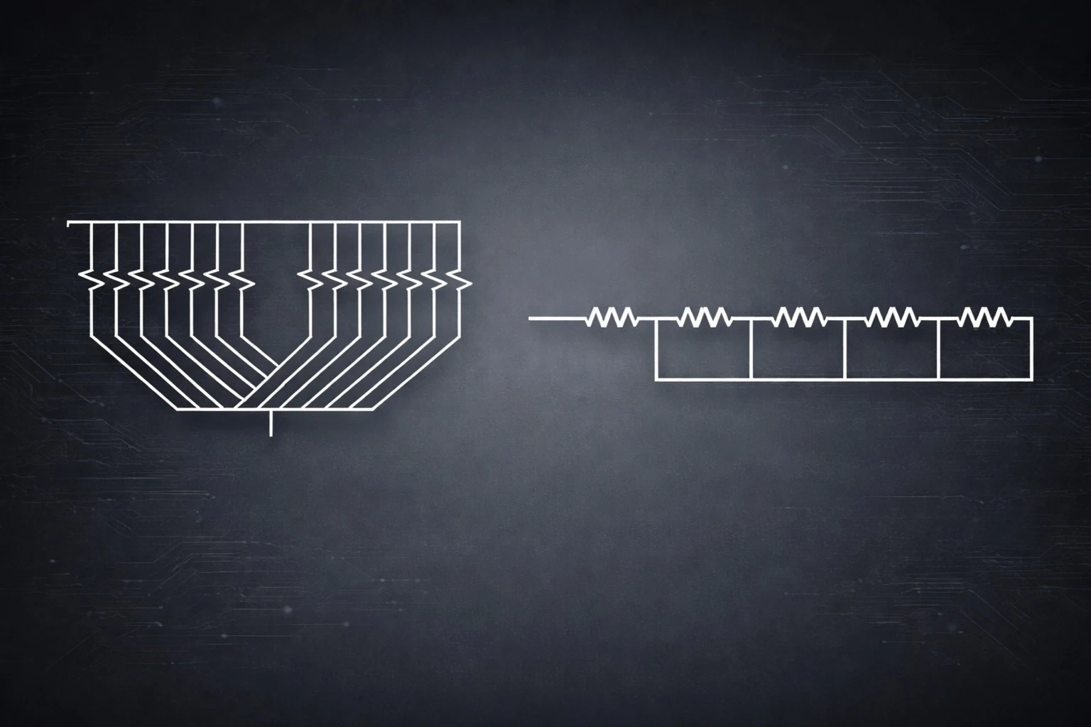 Heater Connections Series vs. Parallel in Industrial Thermal Engineering