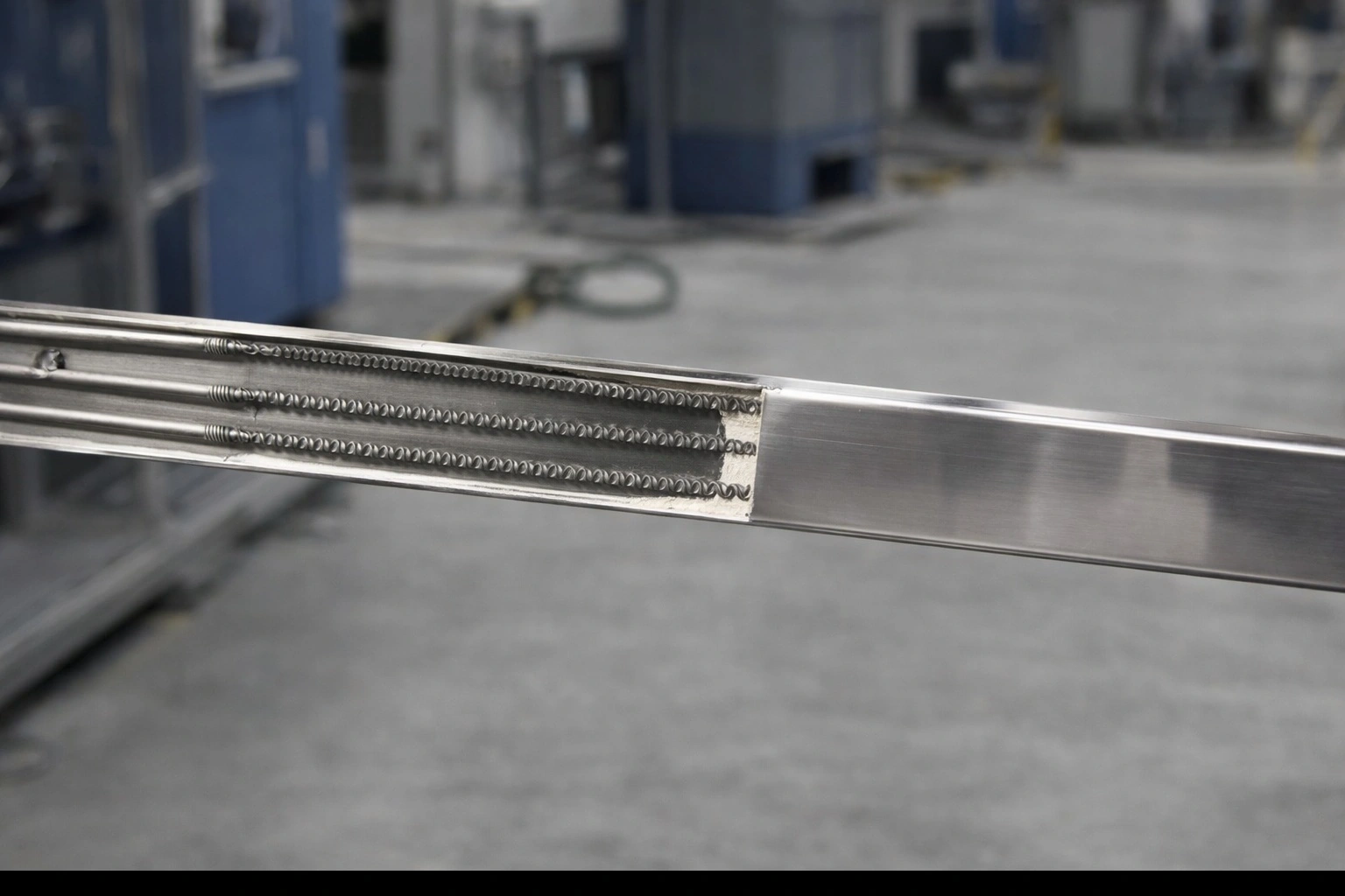 New Two-Phase Compaction of Flat Heaters