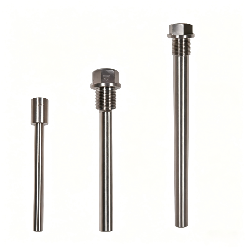 Thermowells (Temperature Sensor Pockets) - Heatecx Limited