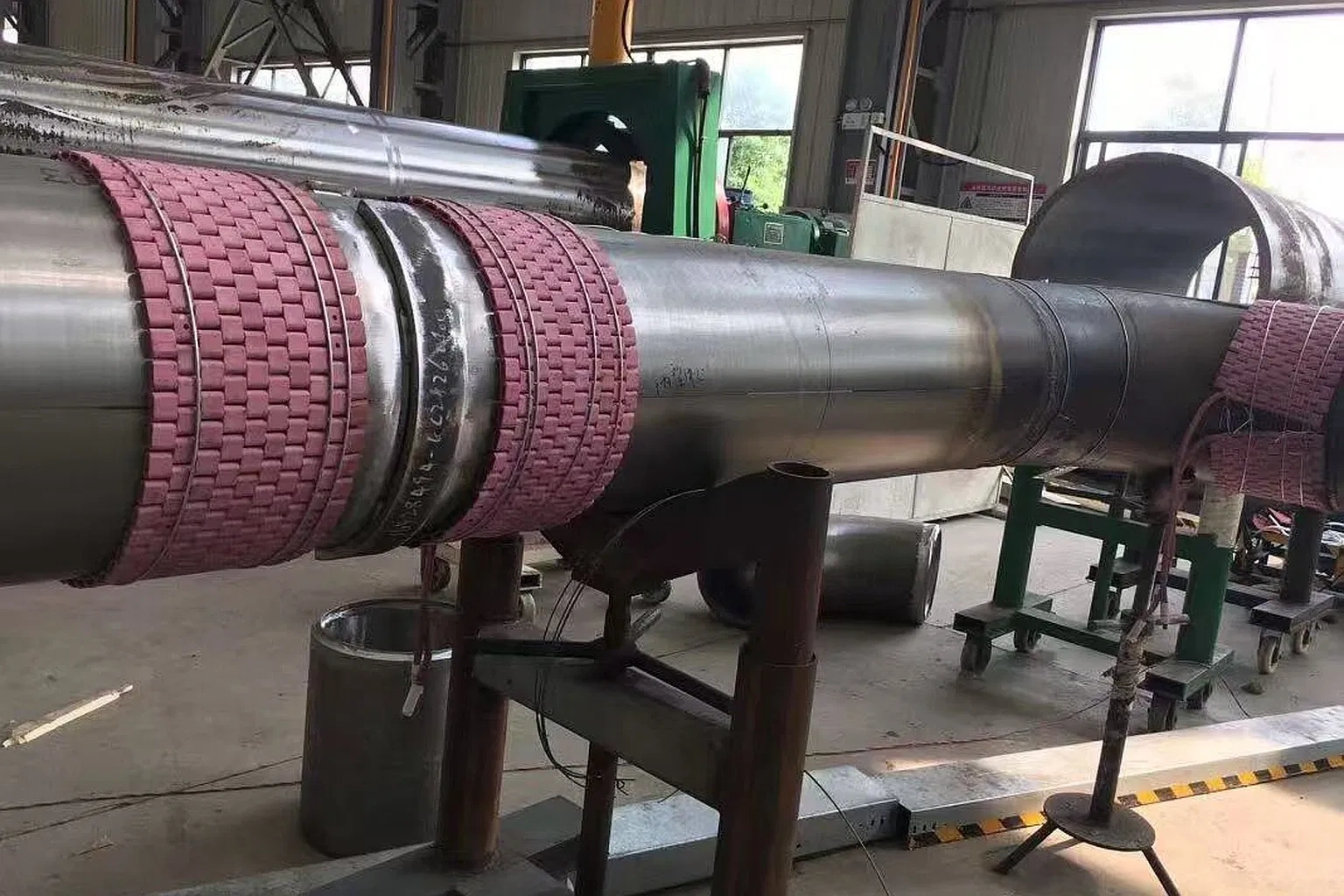 Ceramic Pad Heaters for Industrial Heat Treatment