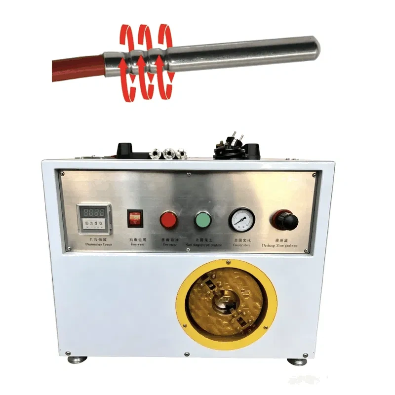 XB-100 Grooving | Crimping | and Sealing Machine for RTD and PT100