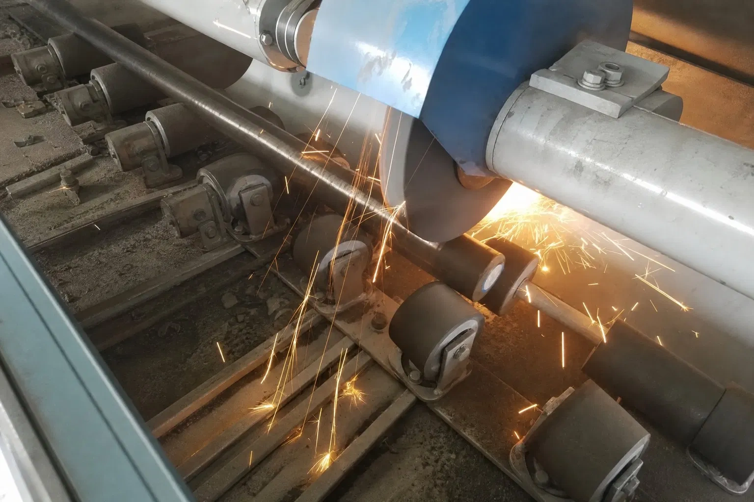 Abrasive Selection, Roughness Standards, and Model Comparison for Tube Polishing Machines