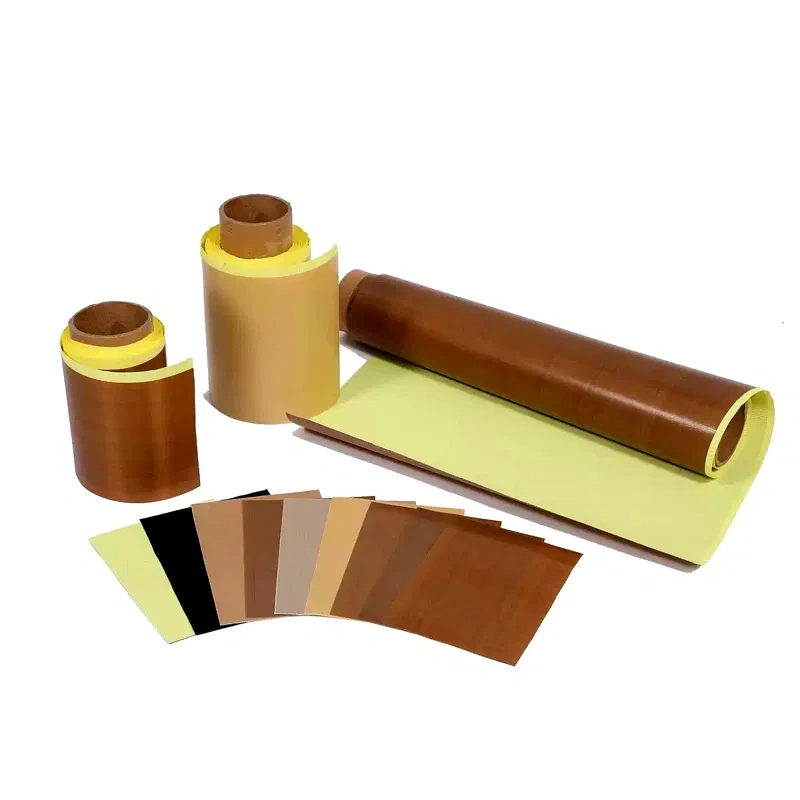 Tela de Teflón con Adhesivo