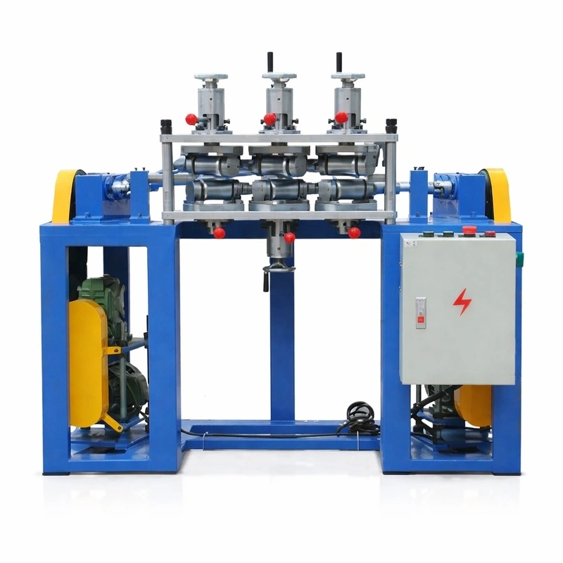 Máquina de Endireitar Tubos e Barras