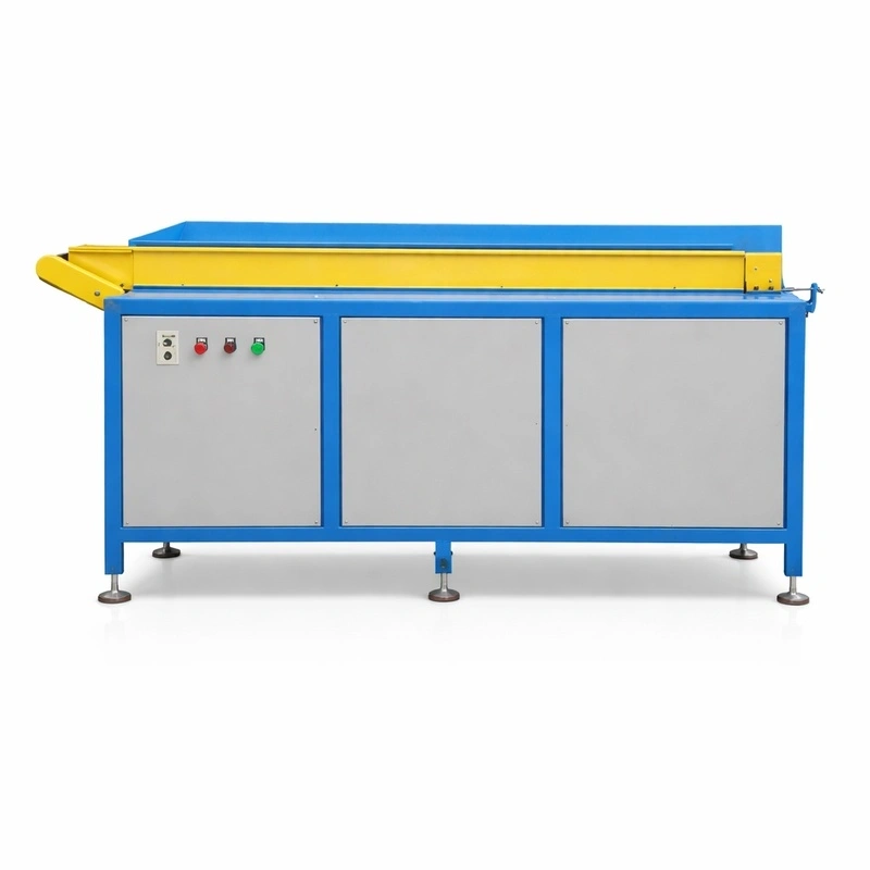 Máquina de Alimentação e Teste de Resistências