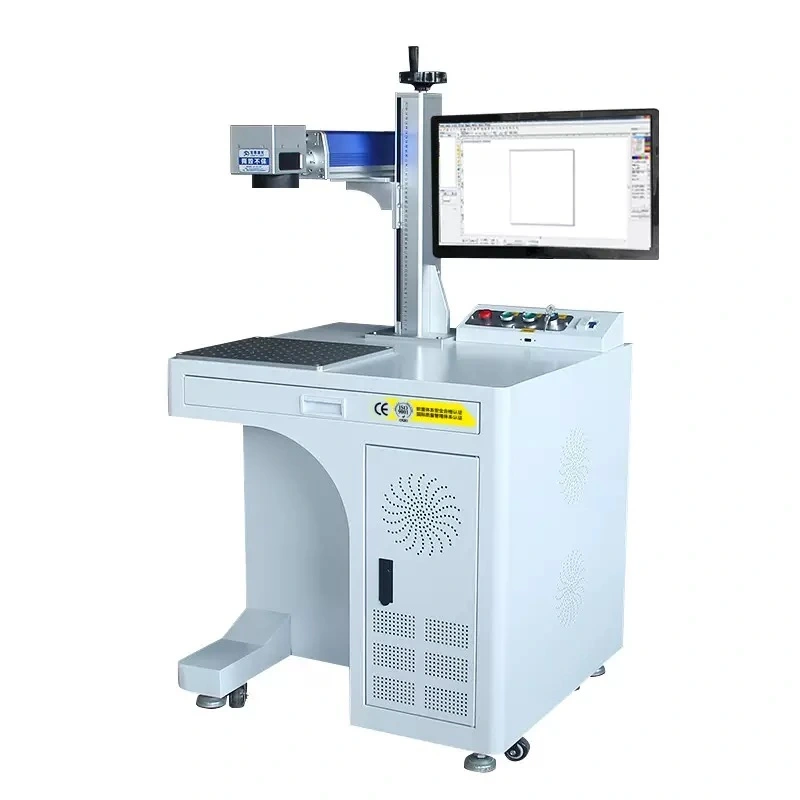 Máquina de Marcação a Laser de Fibra