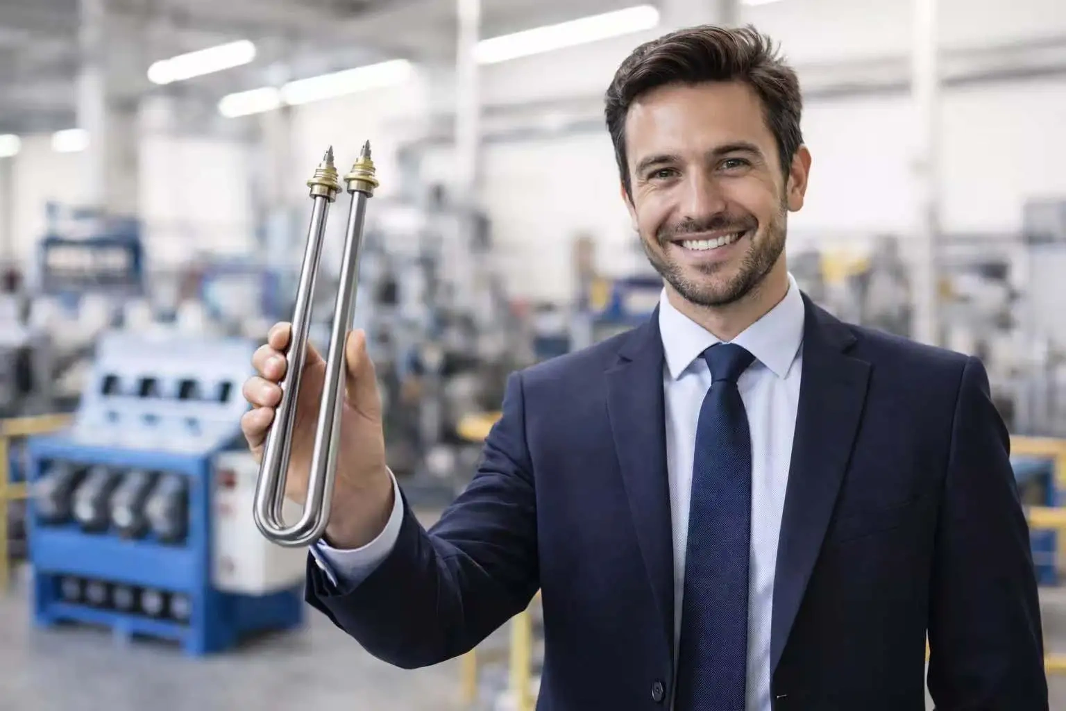 Como as resistências tubulares são fabricadas